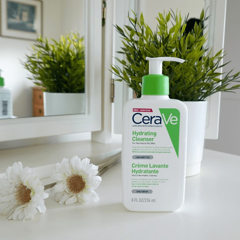 Cerave Hydrating Facial Cleanser