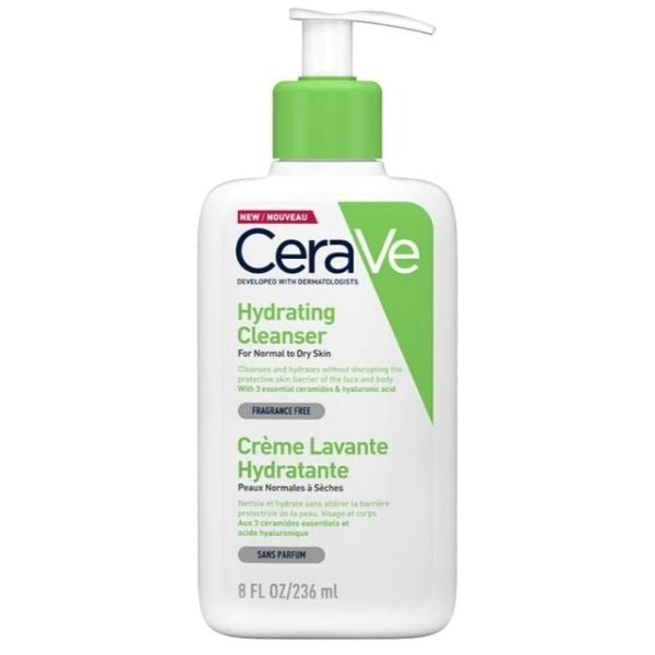Cerave Hydrating Facial Cleanser