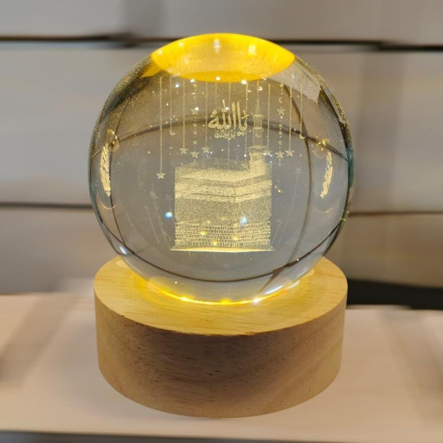 Crystal Ball 3D Khana Kaba