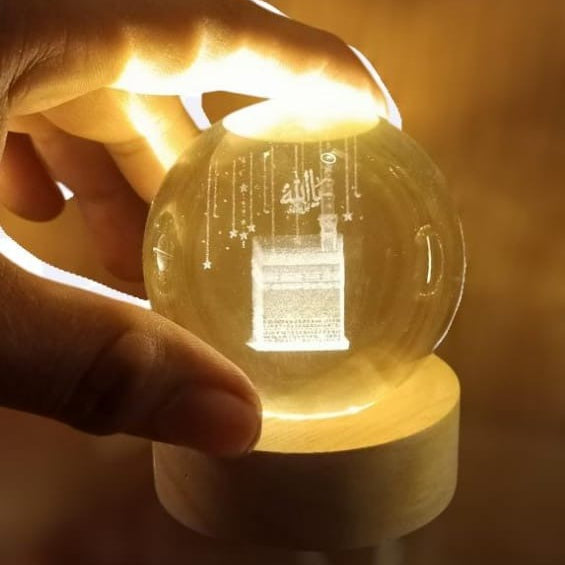 Crystal Ball 3D Khana Kaba