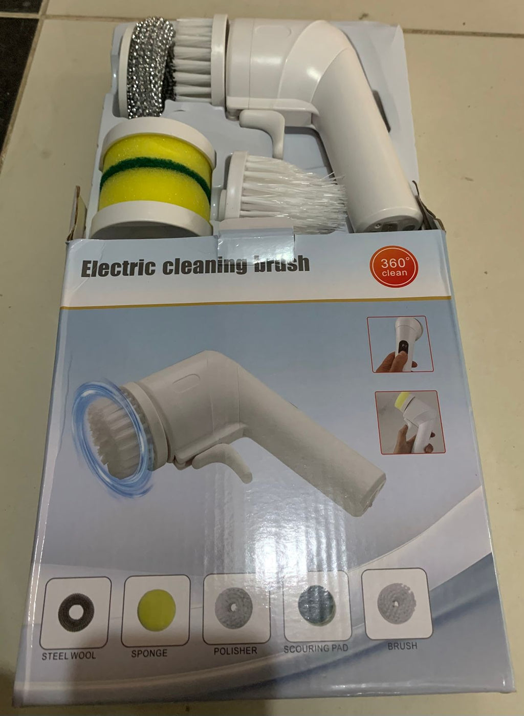 Electric Cleaning Brush