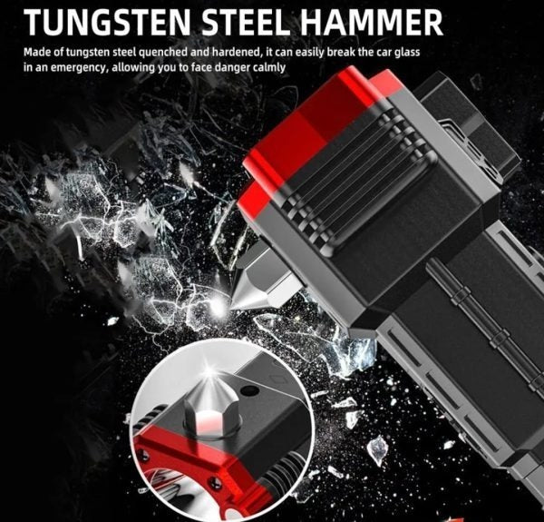 Multifunctional High-power Led Torch Light Rechargeable Flashlight