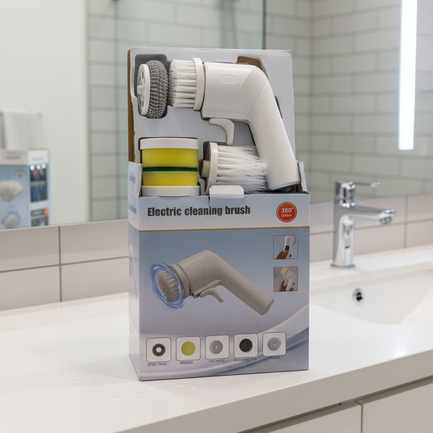 Electric Cleaning Brush