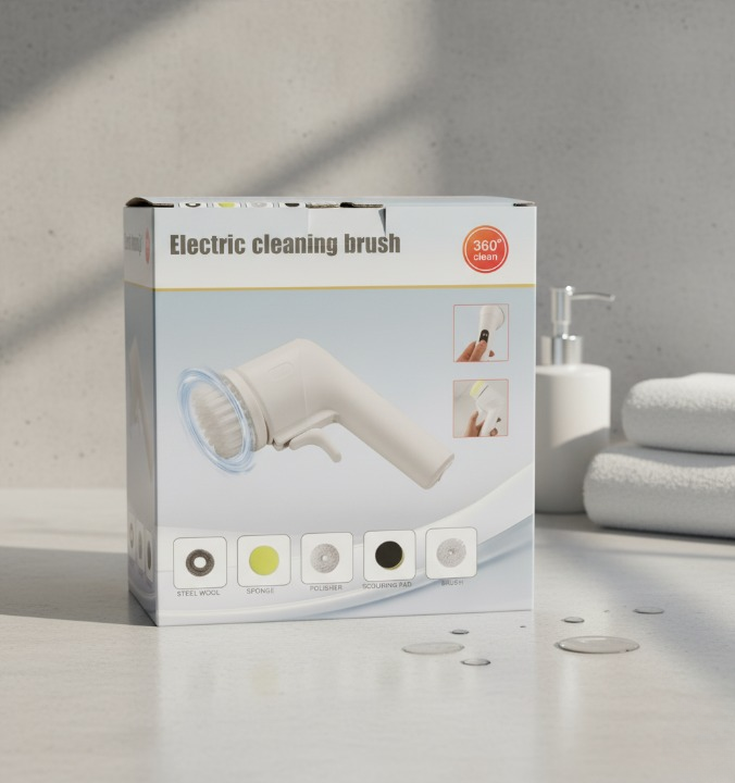 Electric Cleaning Brush