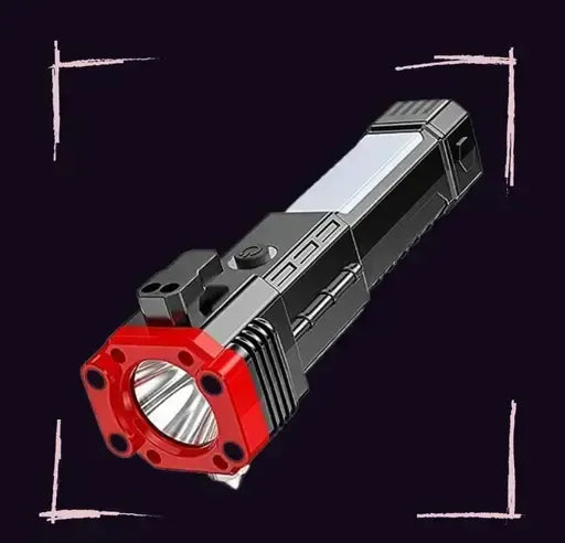 Multifunctional High-power Led Torch Light Rechargeable Flashlight
