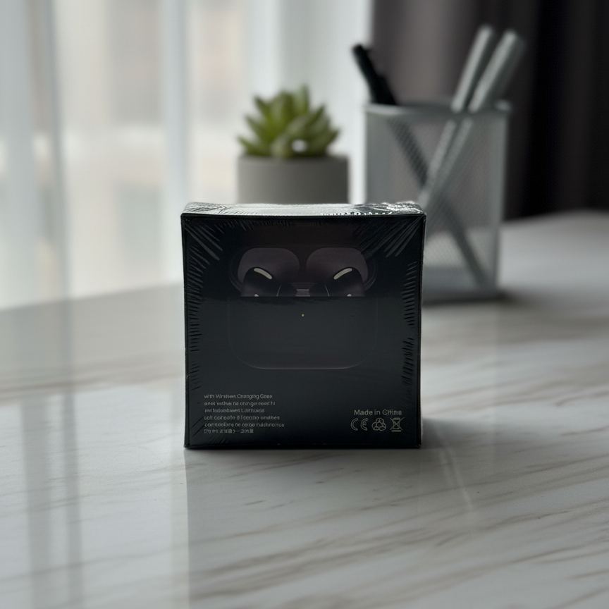 AirPods Pro ANC Wireless Earbuds – Active Noise Cancellation