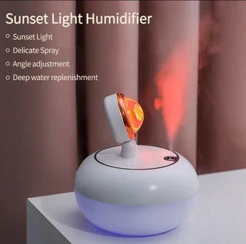Sunset Lamp And Air Humidifier