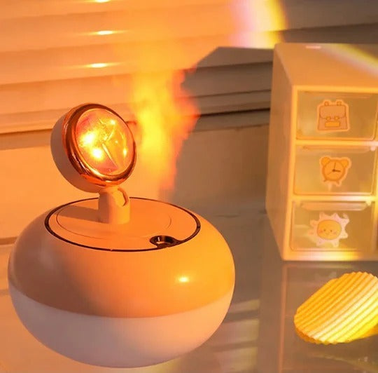 Sunset Lamp And Air Humidifier