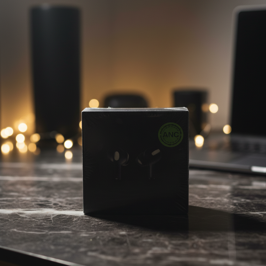 AirPods Pro ANC Wireless Earbuds – Active Noise Cancellation