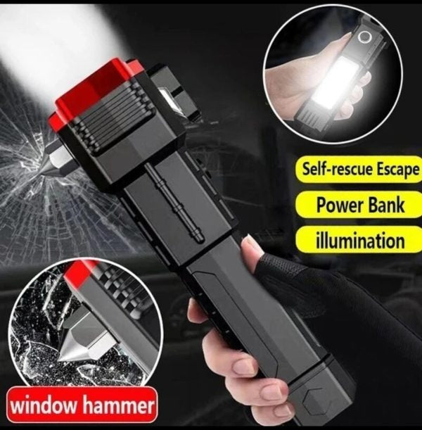Multifunctional High-power Led Torch Light Rechargeable Flashlight