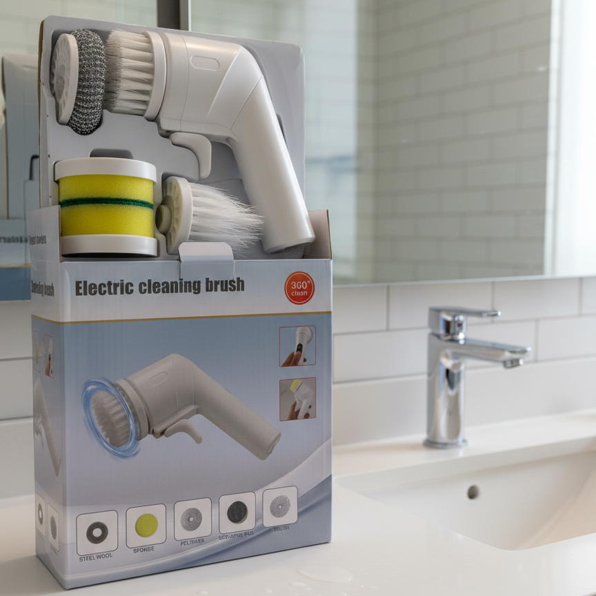 Electric Cleaning Brush