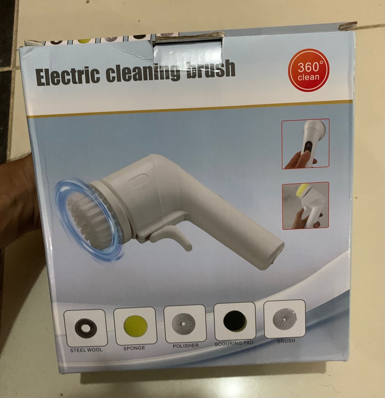 Electric Cleaning Brush