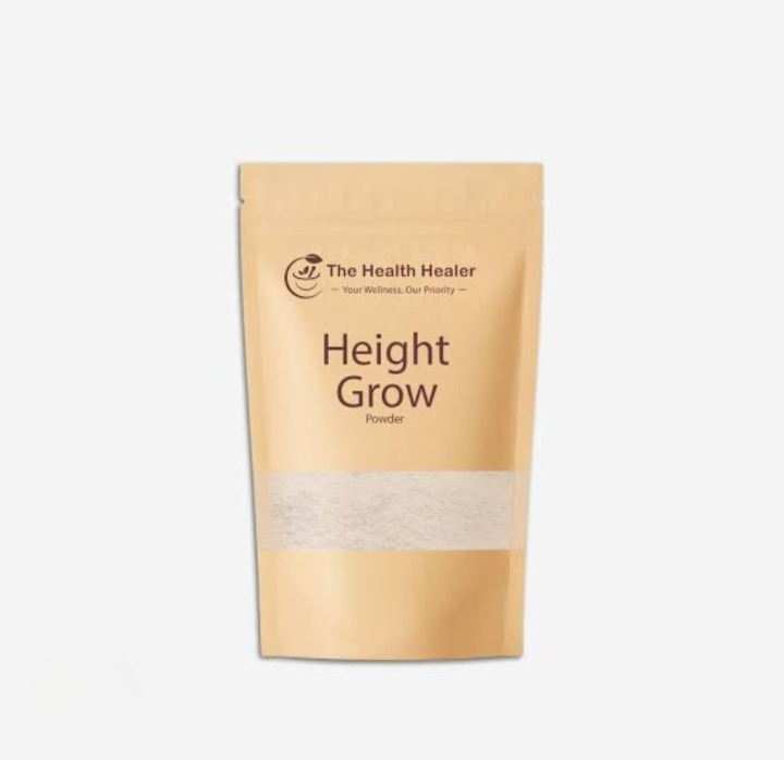 Height Grow Powder 100% Natural Height Increase Supplement